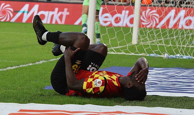 Göztepe’de Datro Fofana ameliyat oldu