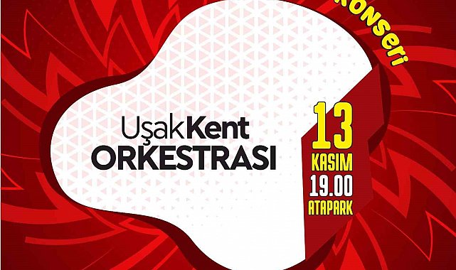 Uşak’ta halk konserleri devam ediyor