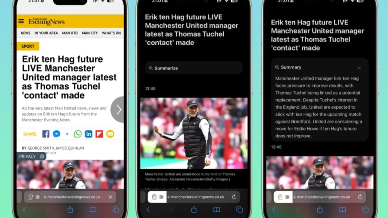 Apple’dan Google’a yapay zekâ darbesi: Arama savaşları başlıyor! Apple’dan Google’a yapay zekâ darbesi: Arama savaşları başlıyor!