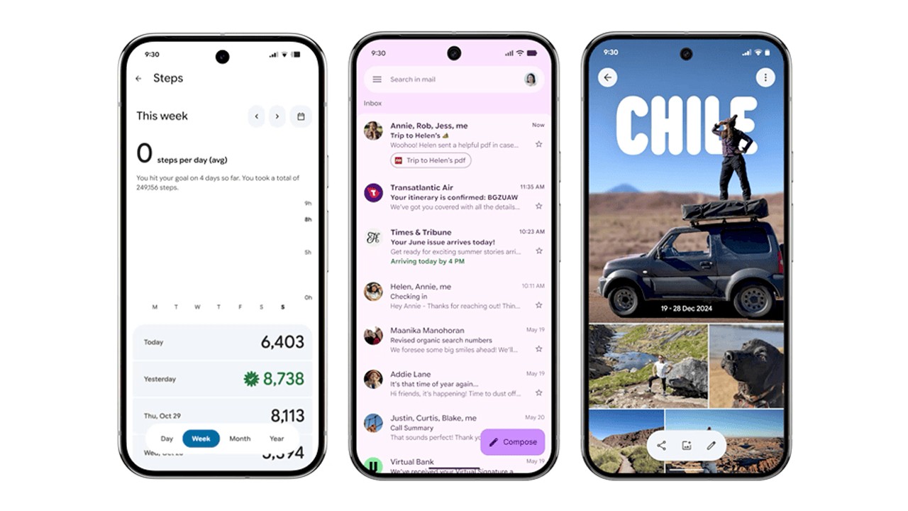 Material 3 Expressive: Google, Android 16 ile gelecek yeni tasarımı resmi olarak tanıttı Material 3 Expressive: Google, Android 16 ile gelecek yeni tasarımı resmi olarak tanıttı