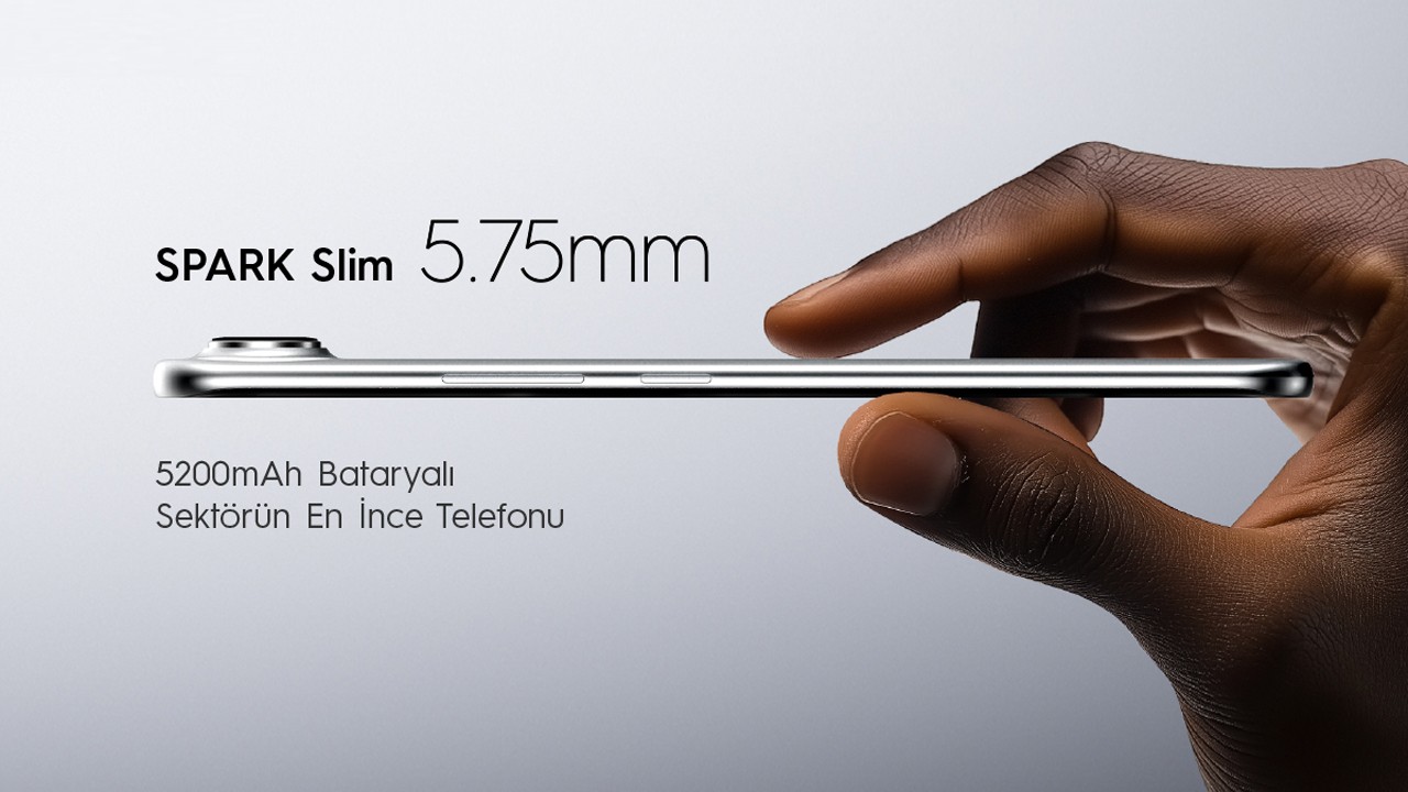 TECNO, bugüne kadar ürettiği en ince telefonu SPARK Slim’i tanıttı TECNO, bugüne kadar ürettiği en ince telefonu SPARK Slim’i tanıttı