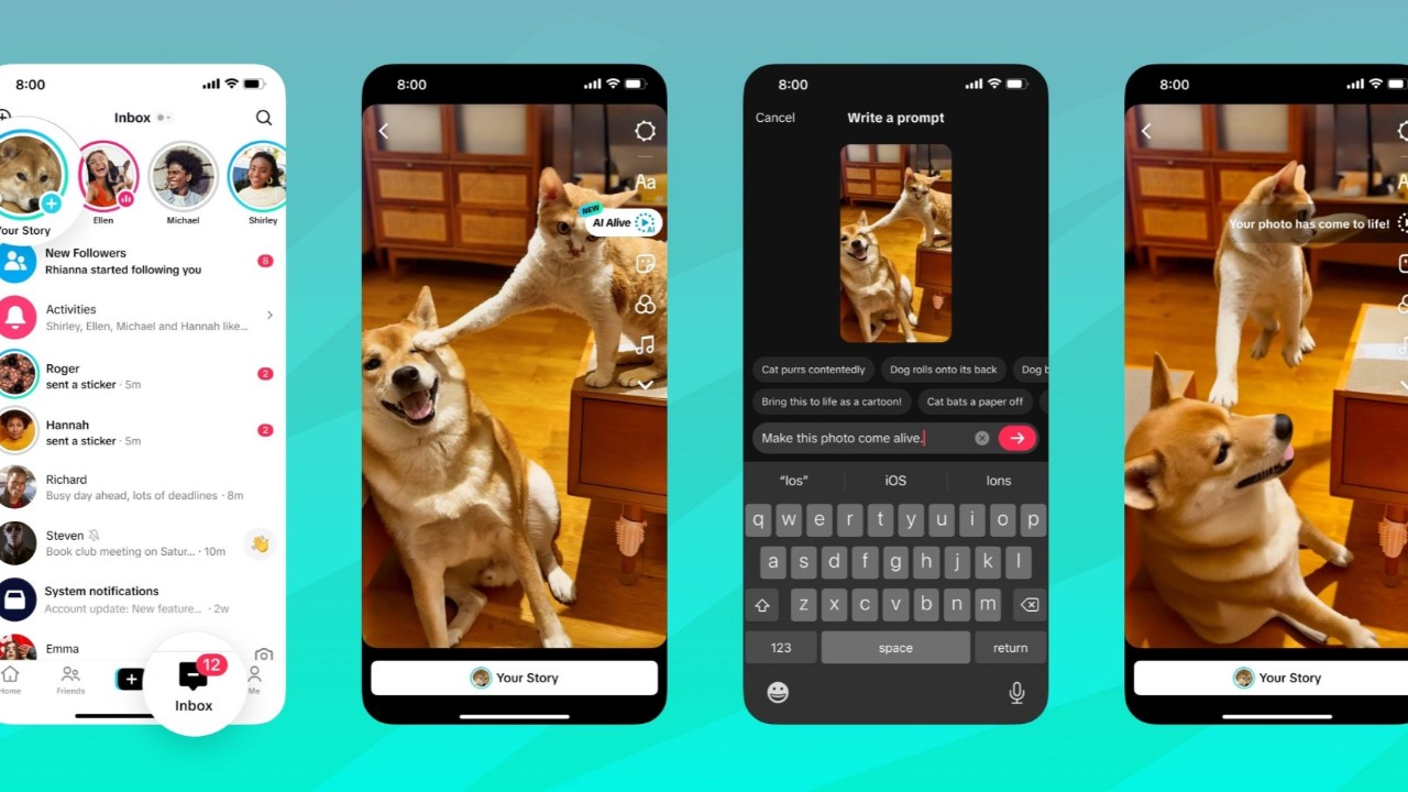TikTok’tan yeni bir yapay zeka aracı: AI Alive TikTok’tan yeni bir yapay zeka aracı: AI Alive