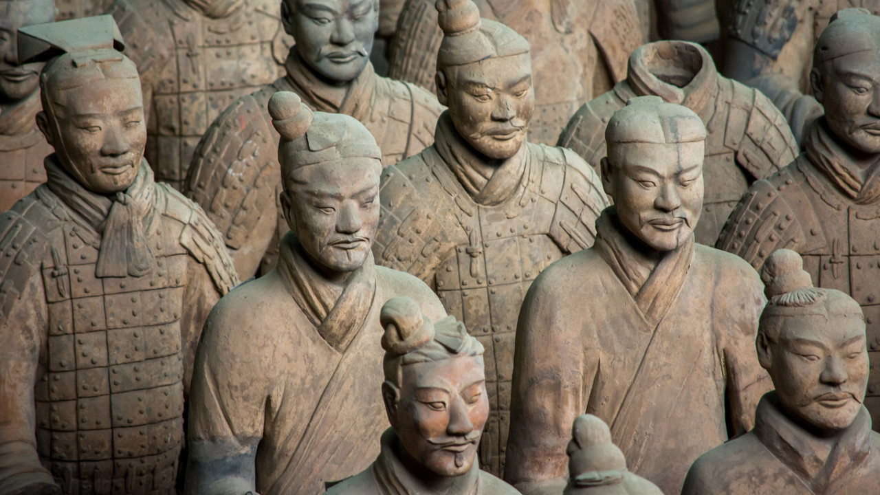 Herkesi korkutan mezar: Çin imparatorunun 2.000 yıllık mezarını kimse açmaya yürek edemiyor