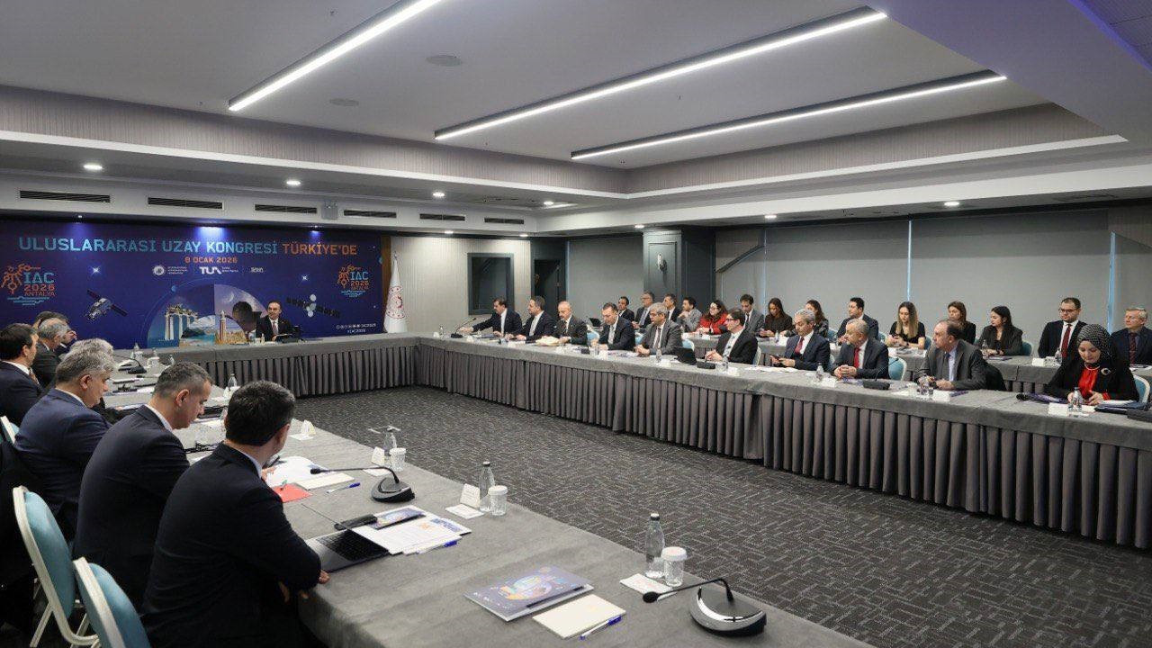 Türkiye, uzay teknolojilerinde gövde gösterisine hazırlanıyor