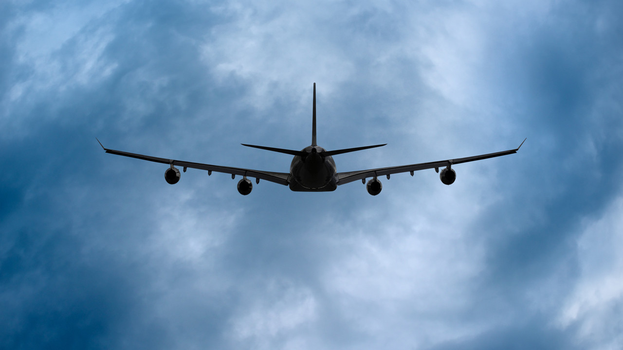 Yolcuları korkutan türbülans olayı, pilotların gözünden işte bu türlü görünüyor